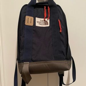 North face backpack